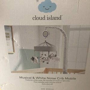 Musical & White Noise Crib Mobile